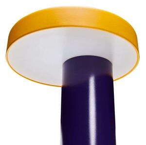 Hübsch - Magic Stolní Lampa Purple/Petrol/Orange/YellowHübsch - Lampemesteren