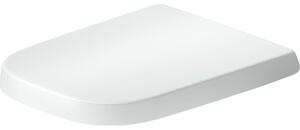 Duravit Univavo univerzální WC sedátko s pomalým sklápěním, hranatéBílá - 355 x 433 x 49 mm