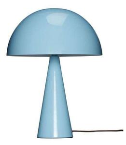 Hübsch - Mush Mini Stolní Lampa Light Blue/Brown - Lampemesteren
