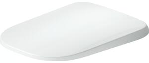Duravit Univavo univerzální WC sedátko s pomalým sklápěním, hranatéBílá - hranatá - 352 x 433 x 45 mm