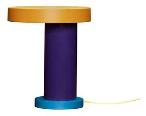 Hübsch - Magic Stolní Lampa Purple/Petrol/Orange/Yellow - Lampemesteren