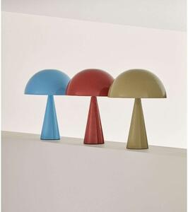 Hübsch - Mush Mini Stolní Lampa Sand/Red - Lampemesteren