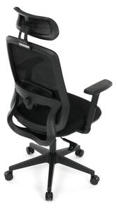 Kancelářská židle černá KA-S2176 BK
