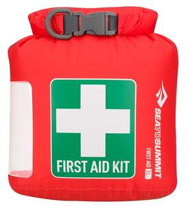 Prázdná lékárnička Sea to Summit First Aid Dry Sack Overnight Barva: červená