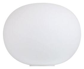 Flos F3026000 Glo-Ball Basic 2, stolní lampa z triplexového skla se stmívačem, 1x205W E27, výška 36cm