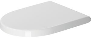 Univerzální WC sedátko Duravit s pozvolným sklápěním v bílé barvě pro Starck 3360 x 410 x 43 mm