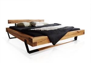 Postel 180x200 z masivu buk Sandra