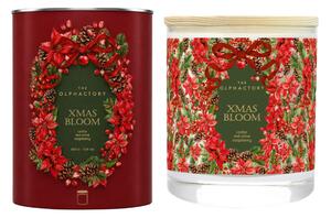The Olphactory XMAS BLOOM Vonná svíčka, 200 g