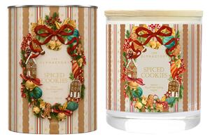 The Olphactory SPICED COOKIES Vonná svíčka, 200 g