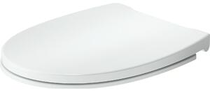 Duravit Univavo univerzální WC sedátko s pomalým sklápěnímBílá - oválná - 370 x 433 x 48 mm