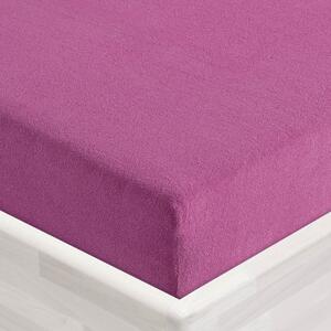 Froté napínací prostěradlo FR-009 Šeříkové 90 x 200 - výška 20 cm