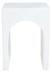 OYOY Living Design - Siltaa Recycled Stool White - Lampemesteren