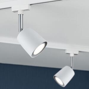 Paulmann 95336 Cover, spot pro Urail system, max. 1x10W GU10, matná bílá/chrom