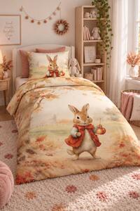 3d povlečení se zajícem - Bunny 140x200 cm