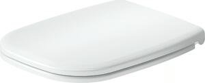 Duravit Univavo univerzální WC sedátko s pomalým sklápěnímBílá - hranatá - 359 x 429 x 49 mm