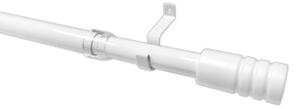 Vitrážní tyčka Modern bílá 19 mm, 85 - 135 cm, 1 ks