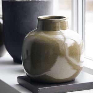 Keramická váza Aju Green
