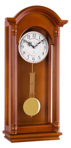 Kyvadlové nástěnné hodiny NR20123/41 JVD řízené rádiovým signálem 63cm