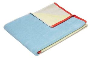Hübsch - Block Towel Large Light blue/MulticolourHübsch - Lampemesteren