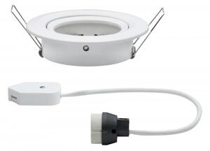 Paulmann 93639 Premium LED Nova, zápustná bodovka 1x max35W GU10, bílá, prům. 8,4cm