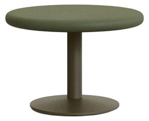 Zelený cementový zahradní stolek Kave Home Esilda 70 cm