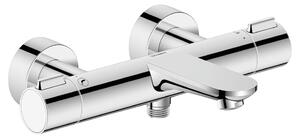 Duravit Wave vanová baterie s termostatem - povrchová montáž - 2 spotřebiče