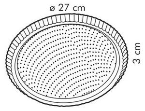 Tescoma DELÍCIA forma s vlnitým okrajem 28 cm