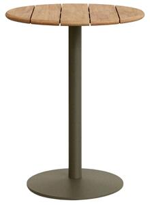 Dřevěný barový stůl Kave Home Esilda 80 cm