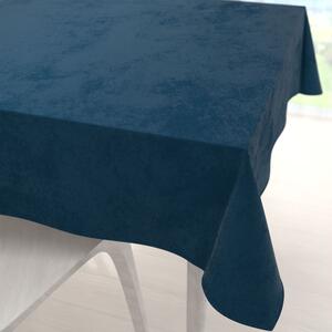 Biante Sametový čtvercový ubrus Velvet Premium SVP-028 Petrolejově modrý 50x50 cm