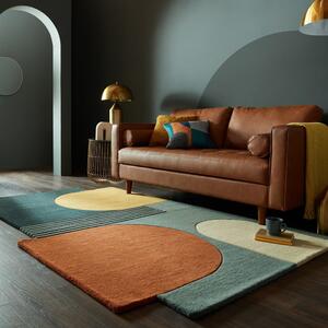 Vlněný koberec 290x200 cm Lozenge - Flair Rugs