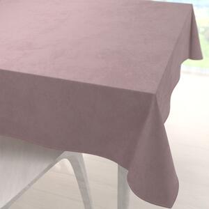 Biante Sametový čtvercový ubrus Velvet Premium SVP-031 Tmavě starorůžový 130x130 cm