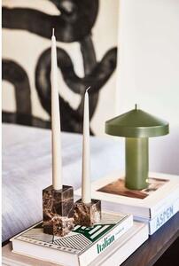 OYOY Living Design - Hatto Portable Stolní Lampa Olive - Lampemesteren