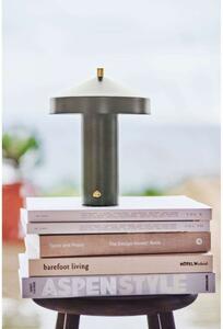 OYOY Living Design - Hatto Portable Stolní Lampa Olive - Lampemesteren