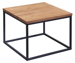 TIROL Konferenční stolek 60x60 cm, přírodní, dub