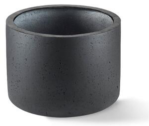 Grigio Válec, květináč Barva květináče: Anthracite, Rozměry: 48x32 cm