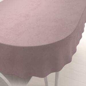 Biante Sametový oválný ubrus Velvet Premium SVP-031 Tmavě starorůžový 60x100 cm