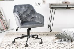 Kancelářská židle HOLLAND - šedá
