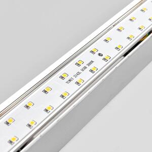 Lindby - Philippa Square LED Nástěnné Svítidlo L32 Chrome/WhiteLindby - Lampemesteren