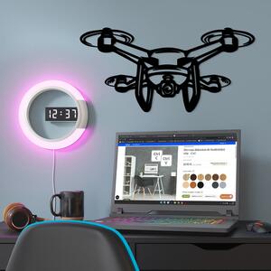 DUBLEZ | Vyřezávaný 3D obraz - Dron | Obraz