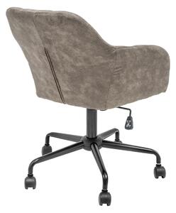 Kancelářská židle Forte, tmavě šedá