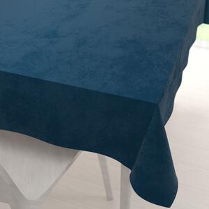 Biante Sametový obdélníkový ubrus Velvet Premium SVP-028 Petrolejově modrý 50x100 cm