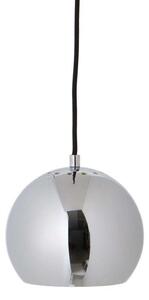 Závěsná svítidlo FRANDSEN, Ball, stmívatelné, Metalická, Obývací pokoj, Kov, Design