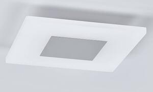 Lindby - Tarja LED Stropní Lampa White Satin/ChromeLindby - Lampemesteren