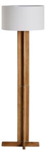 Kave Home Dřevěná stojací lampa Niani 151 cm