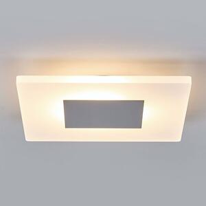 Lindby - Tarja LED Stropní Lampa White Satin/ChromeLindby - Lampemesteren