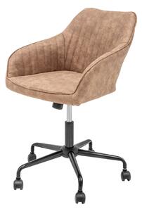Kancelářská židle TUVIS, taupe starožitná