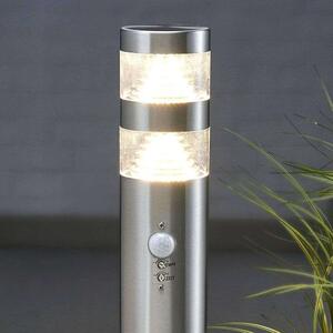 Lindby - Lanea LED Zahradní Lampa w/Sensor H60 Stainless SteelLindby - Lampemesteren