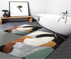 Koupelnové předložky v sadě 2 ks 60x100 cm Post Modern Art – Mila Home