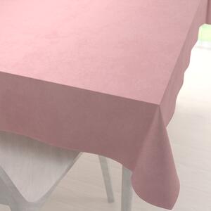 Biante Sametový obdélníkový ubrus Velvet Premium SVP-033 Starorůžový 50x100 cm