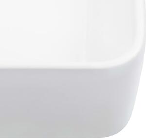 Umyvadlo - keramika - bílé | 40x30x13 cm